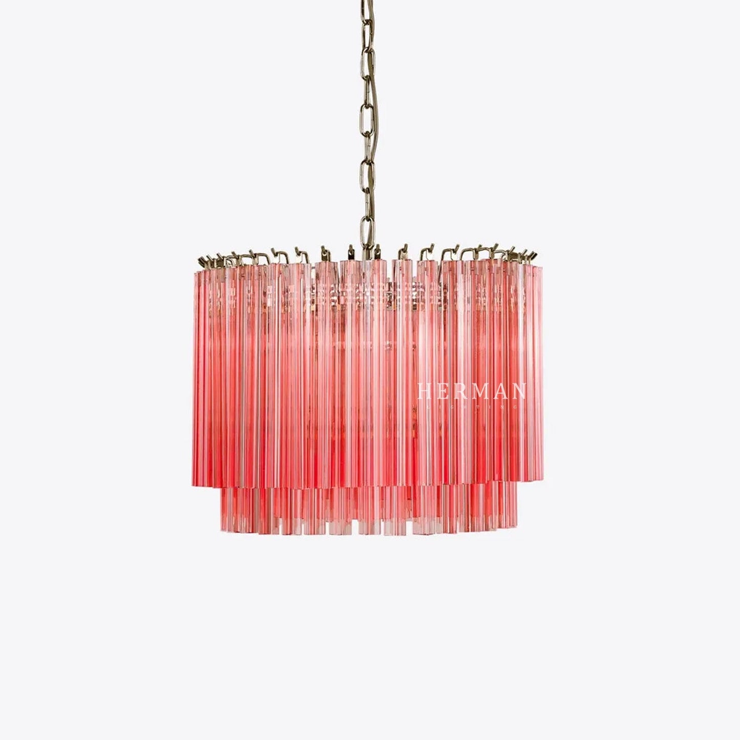 Amaro Drum Chandelier 17.72"
