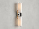 Aylan Double Sconce in Milk