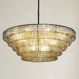 Ghiaccio 5-Tier Round Chandelier 48"