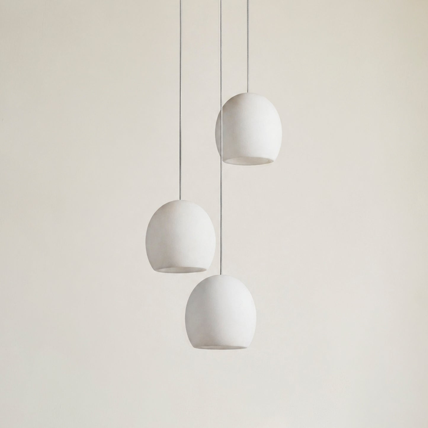 Arica Alabaster Round Chandelier
