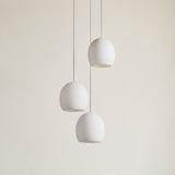 Arica Alabaster Round Chandelier