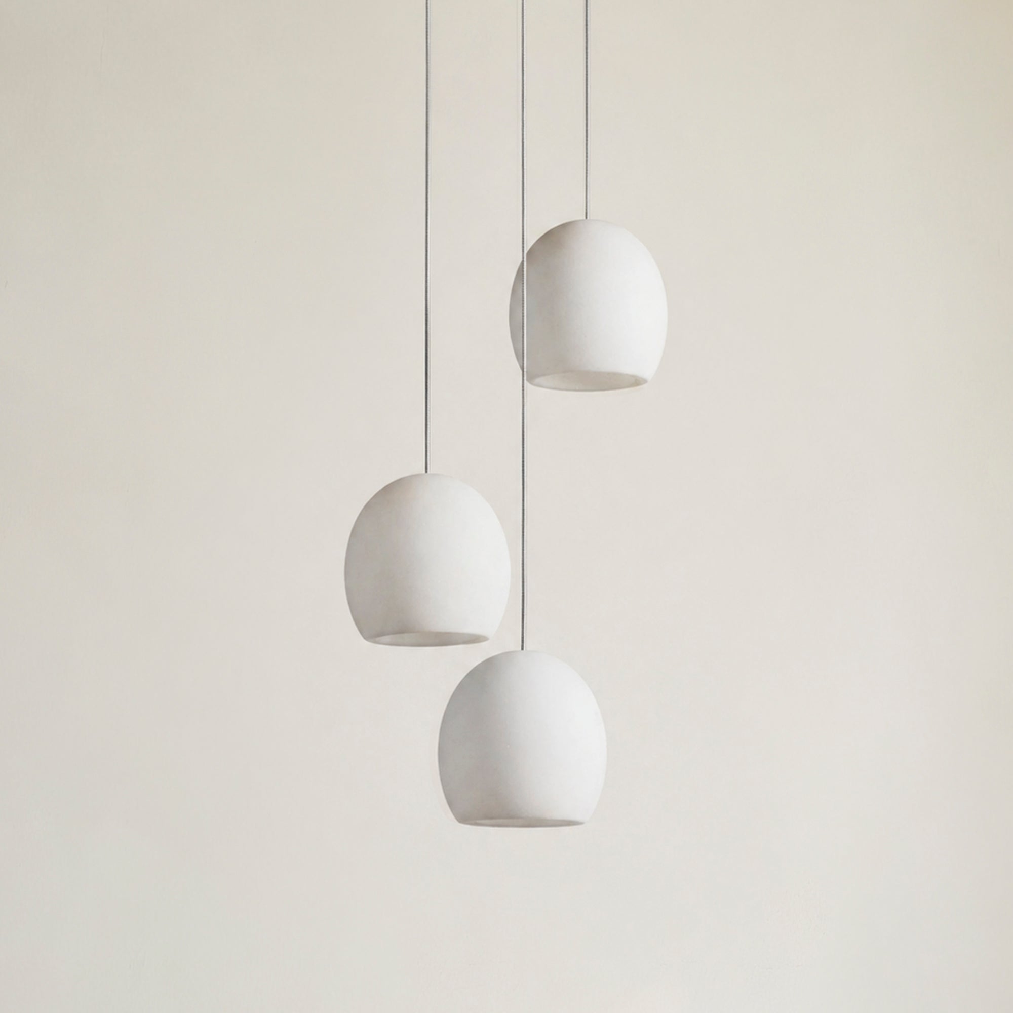 Arica Alabaster Round Chandelier