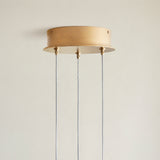 Arica Alabaster Round Chandelier
