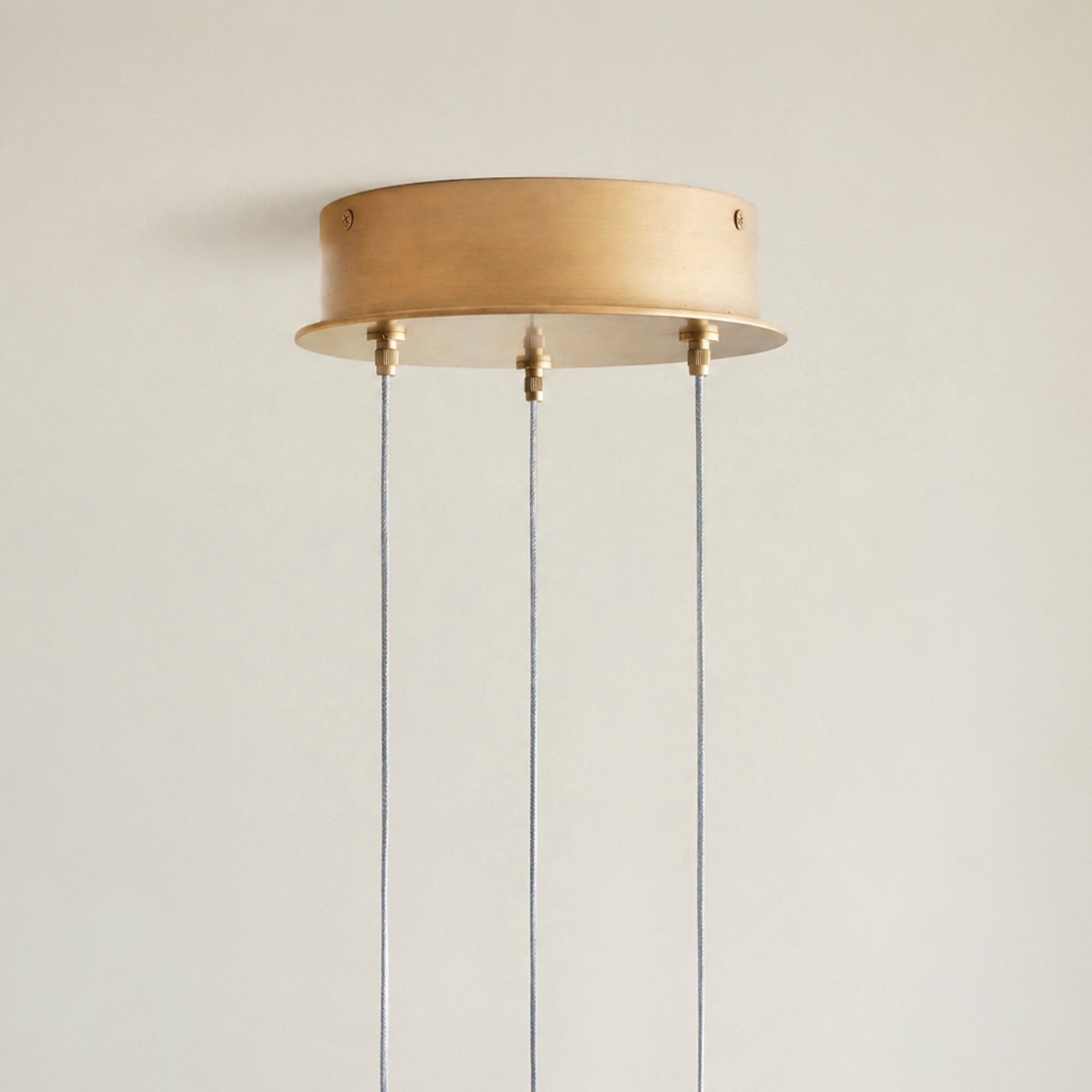 Arica Alabaster Round Chandelier