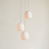 Arica Alabaster Round Chandelier