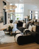 Jeunet 2-Tier Round Chandelier