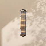 Doraa Crystal Round Wall Sconce