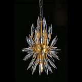 Lily Starburst Crystal Sputnik Chandelier