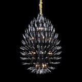 Lily Starburst Crystal Sputnik Chandelier 43"W