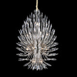 Lily Starburst Crystal Sputnik Chandelier 43"W