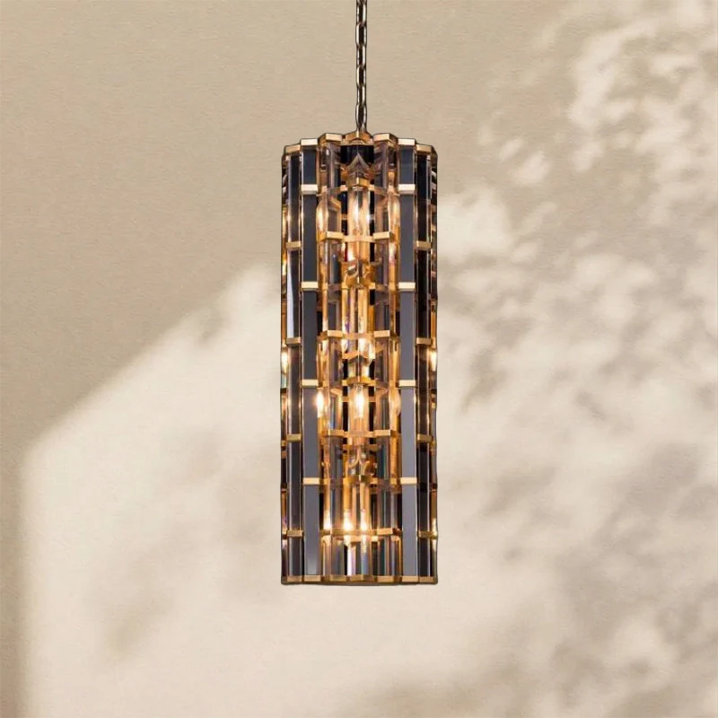 Doraa Glass Round Chandelier
