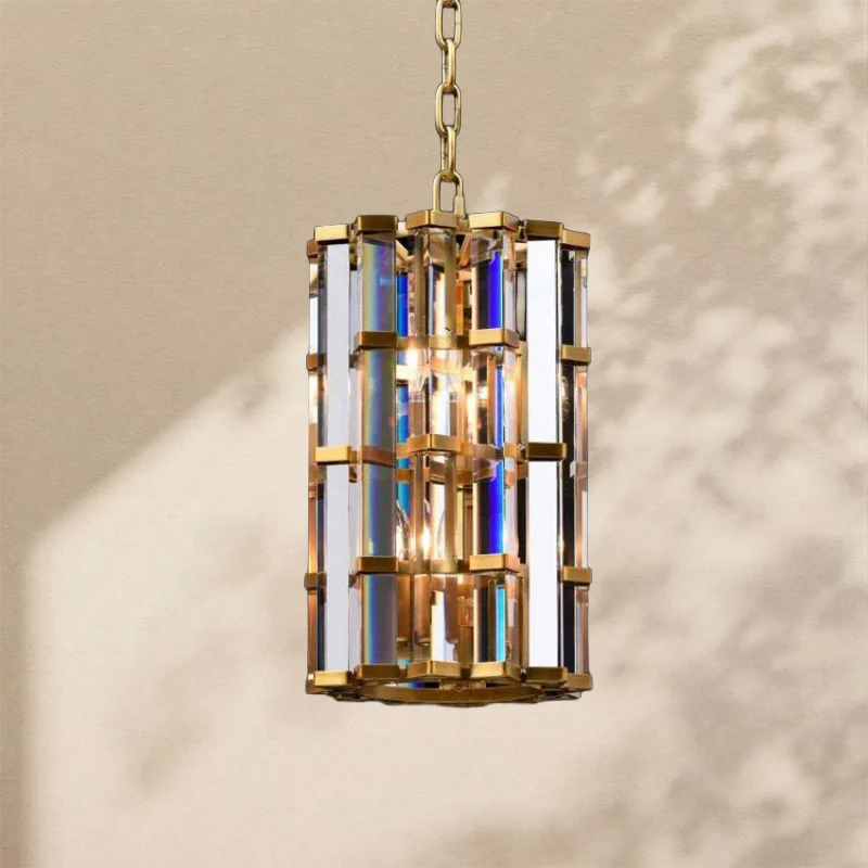 Doraa Glass Round Chandelier