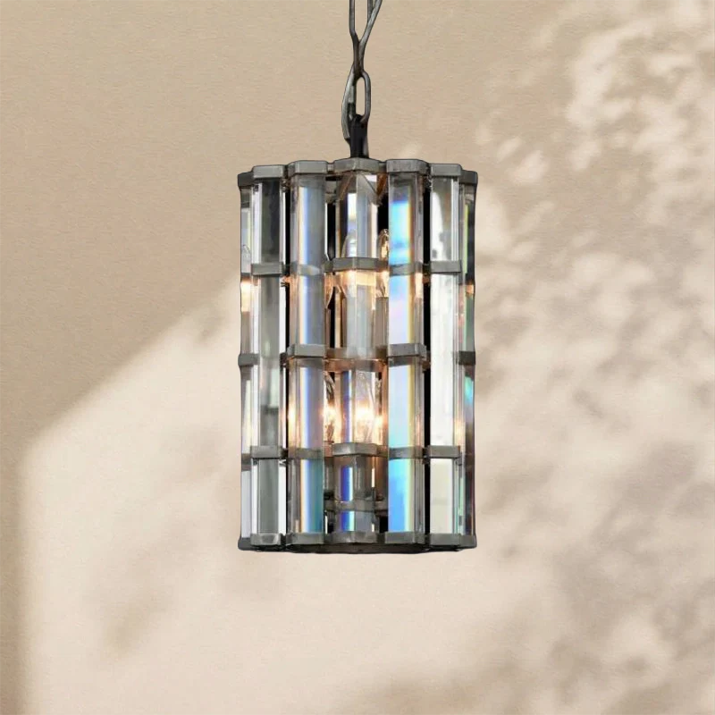 Doraa Glass Round Chandelier