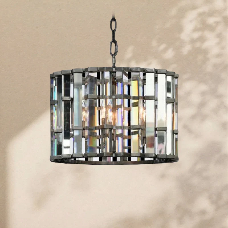 Doraa Glass Round Chandelier