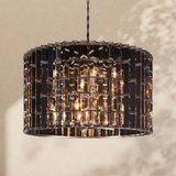 Doraa Glass Round Chandelier