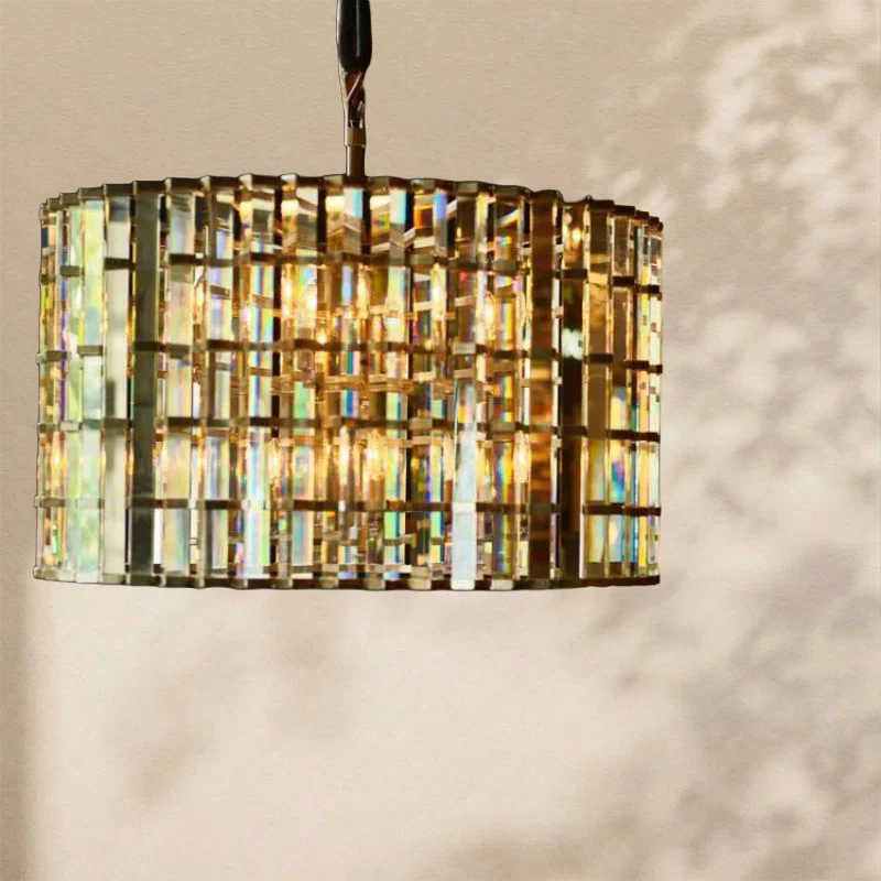 Doraa Glass Round Chandelier