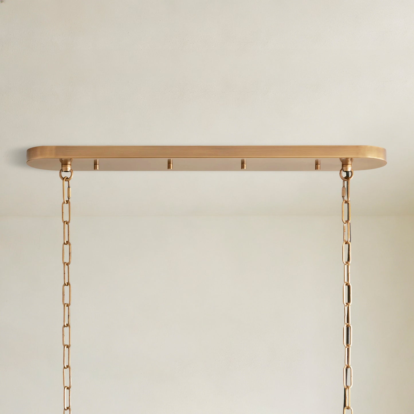 Ghiaccio Oval Chandelier 54"W 65"W