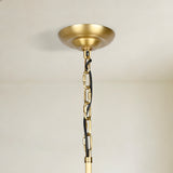 Ghiaccio 4-Tier Round Chandelier 36"