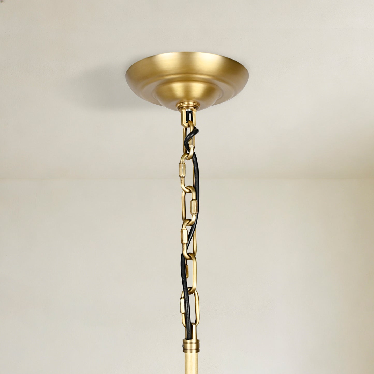 Ghiaccio 5-Tier Round Chandelier 48"
