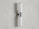 Aylan Double Sconce in Milk