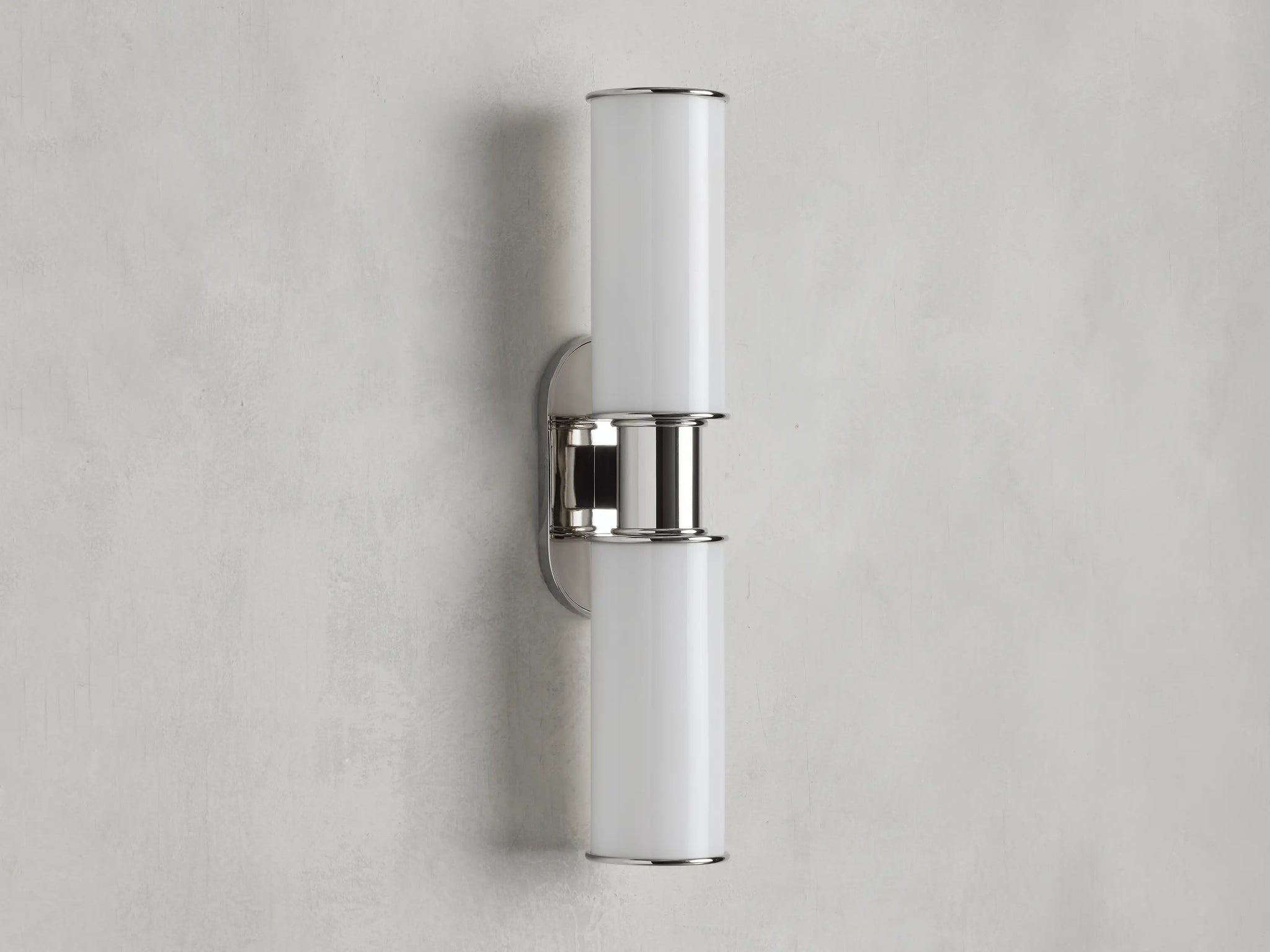 Aylan Double Sconce in Milk