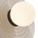 Dahlia Alabaster LED Vanity Light