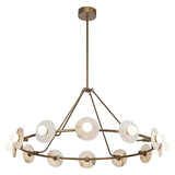 Dahlia Alabaster LED Chandelier