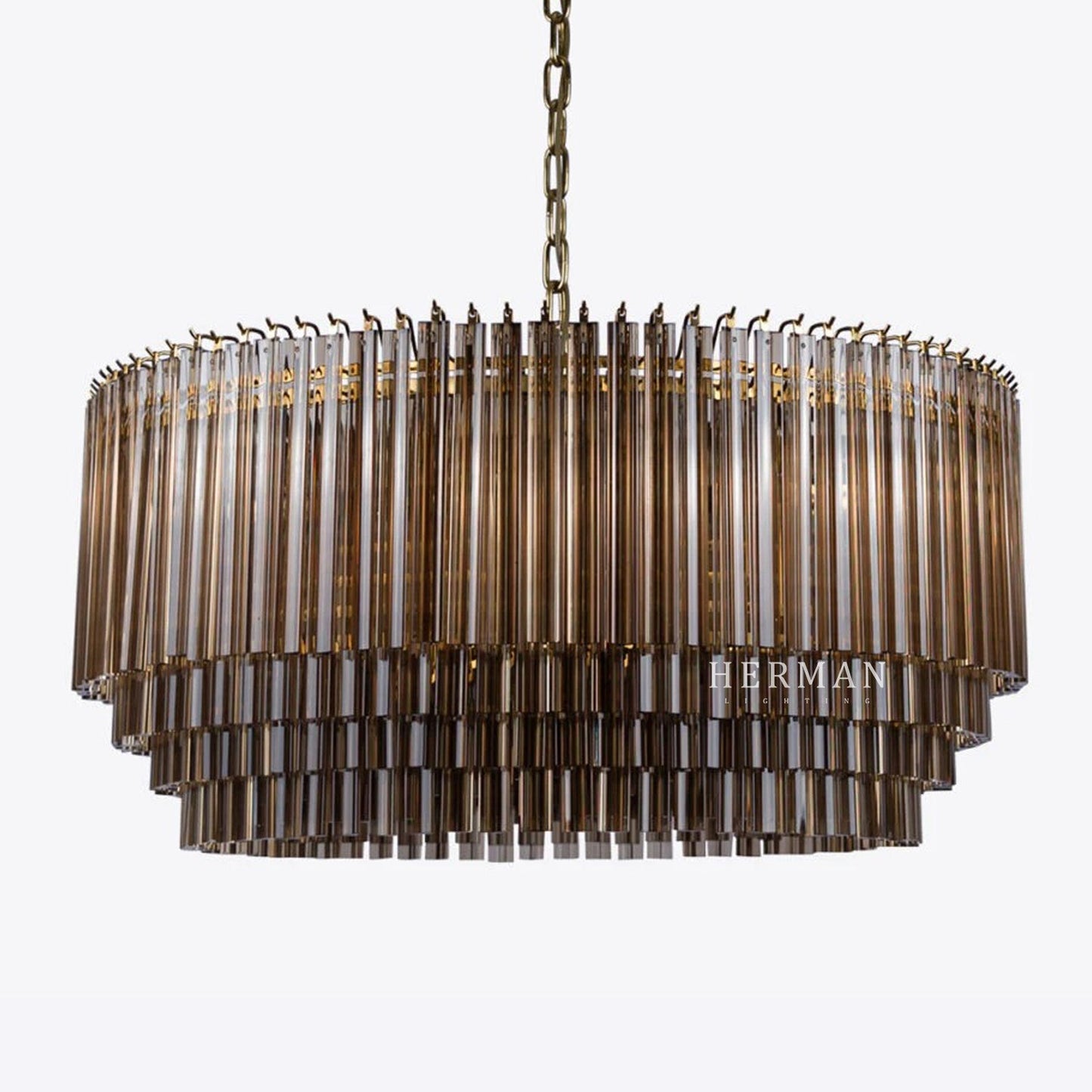 Amaro Drum Chandelier 47.24"