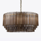 Amaro Drum Chandelier 47.24"