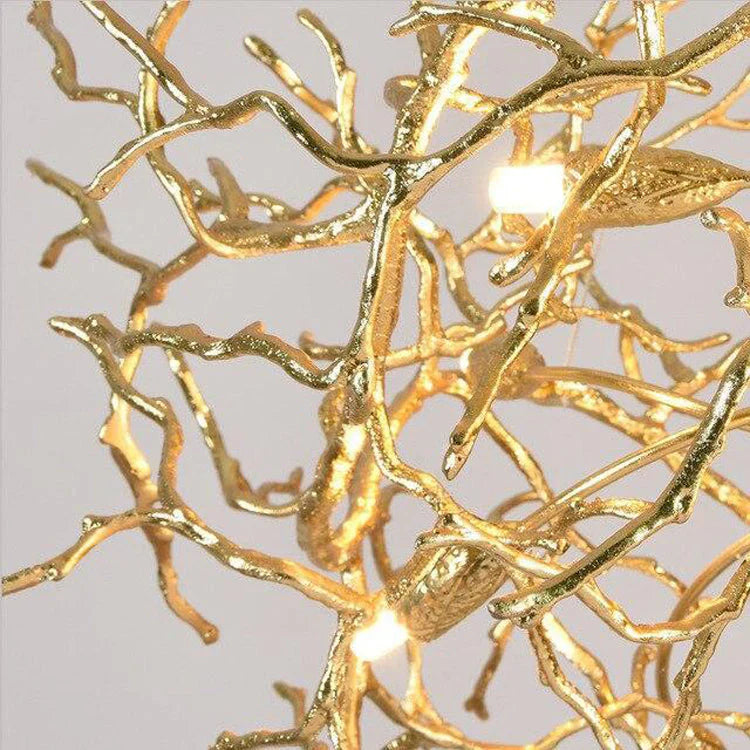Flavian Branch Crystal Chandelier