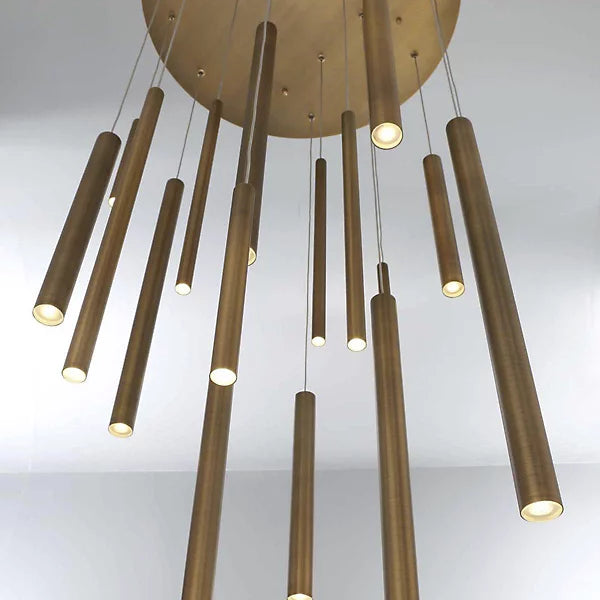 Santana LED Round Chandelier