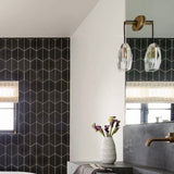 Chapt Crystal Shade Wall Sconce