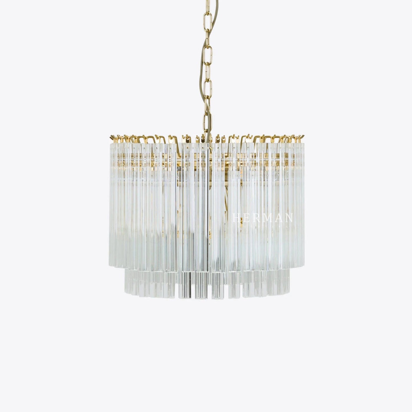 Amaro Drum Chandelier 17.72"