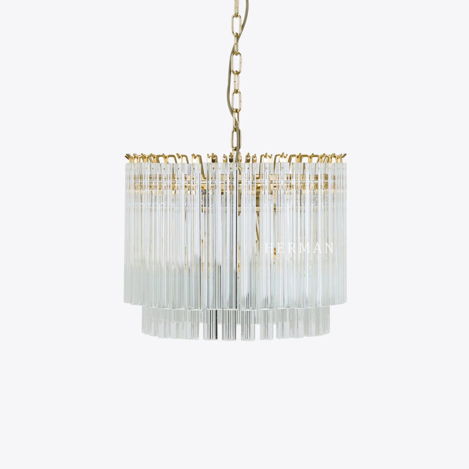 Amaro Drum Chandelier 17.72"