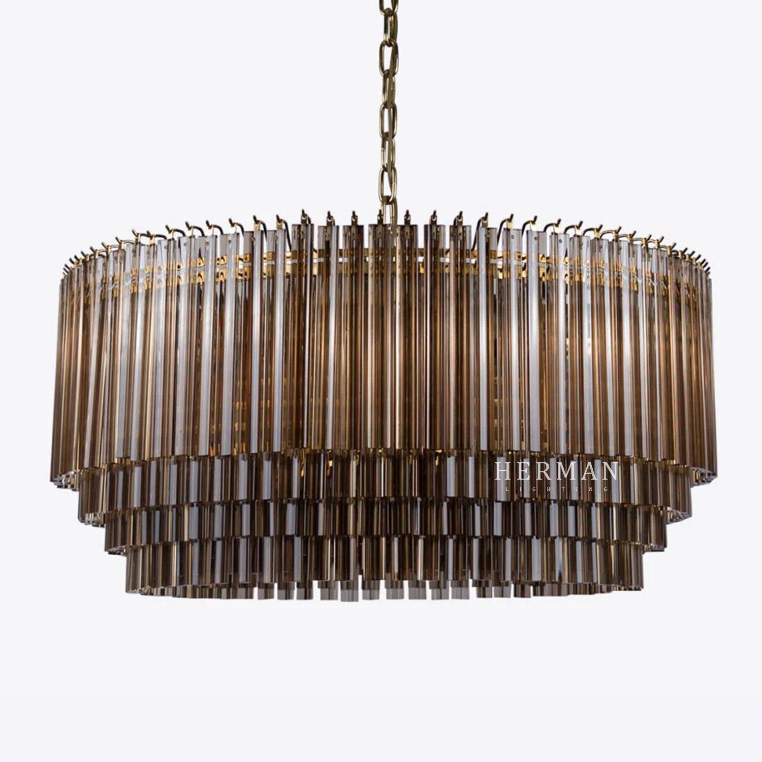 Amaro Drum Chandelier 51.2″