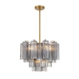 Addis Glass Chandelier