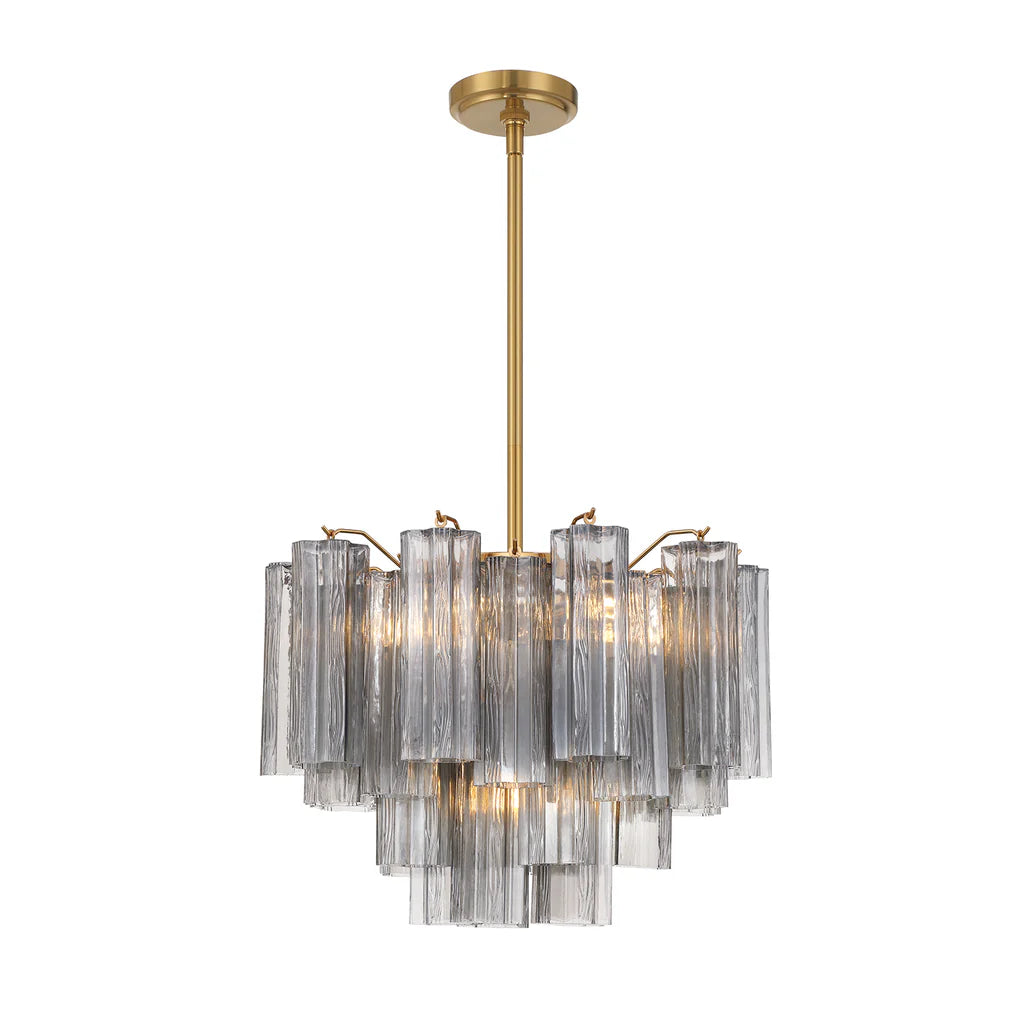 Addis Glass Chandelier