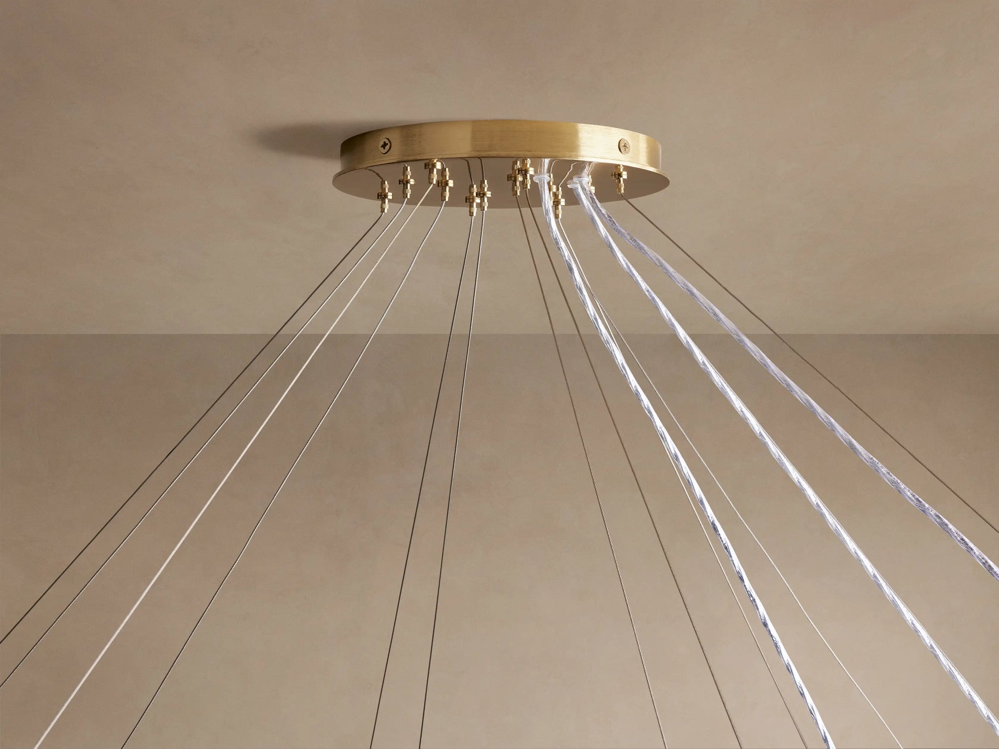 Jeunet 3-Tier Round Chandelier