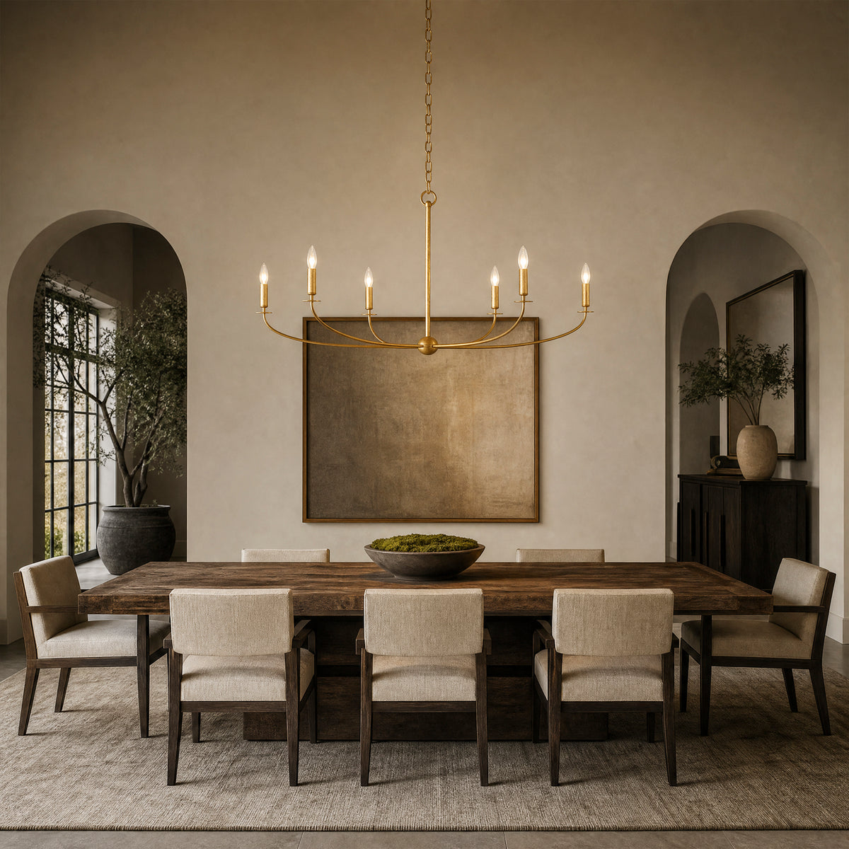 Arnett Round Chandelier