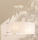 Willamette 32" Round Crystal Chandelier