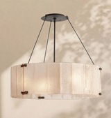 Willamette 32" Round Crystal Chandelier