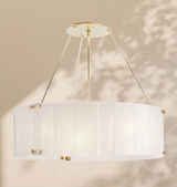 Willamette 32" Round Crystal Chandelier