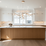 Cherry Blossom Branch Tree Chandelier