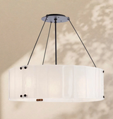 Willamette 32" Round Crystal Chandelier