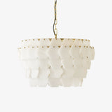 Hexa Cloud Alabaster Pendant Light