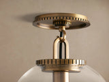 Wescott Globe Flush Mount