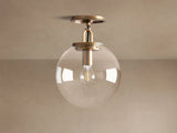 Wescott Globe Flush Mount