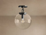 Wescott Globe Flush Mount