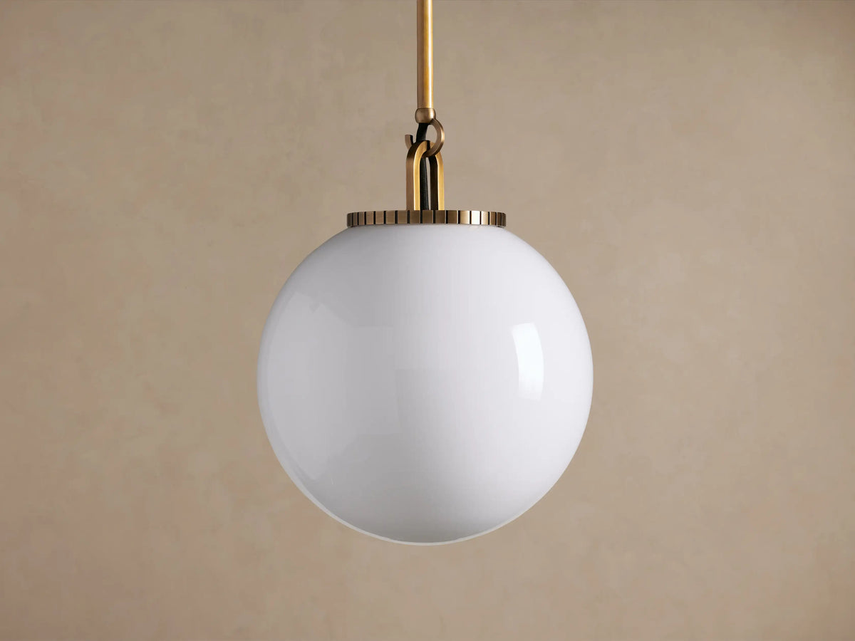 Noma Globe Pendant with Chain