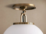 Wescott Globe Flush Mount